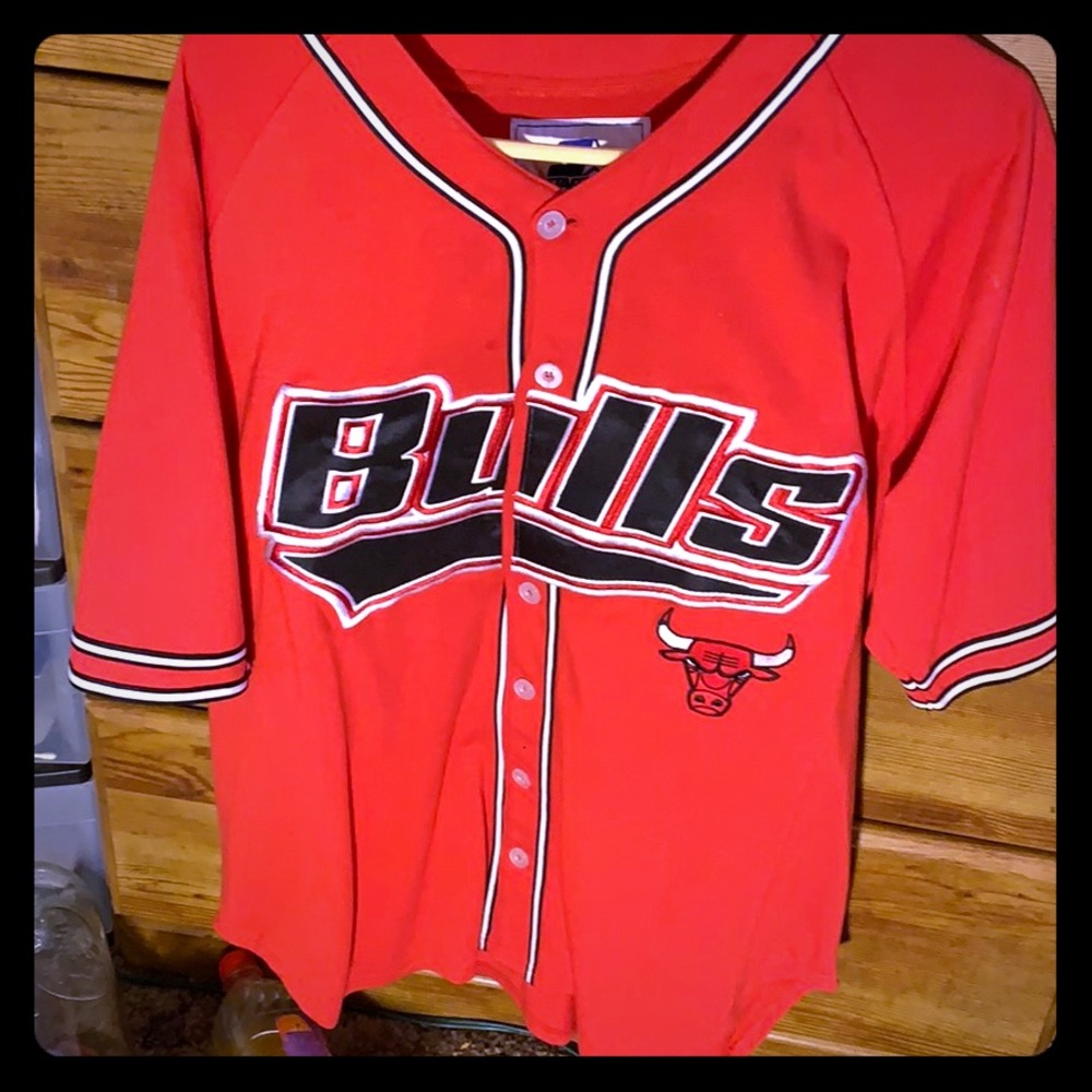 Bulls Baseball style jersey STARTER